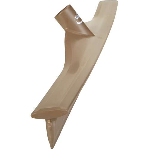 Single Blade Ultra Hygiene Squeegee, 24", Straight Blade Trail Hammer and Bolt