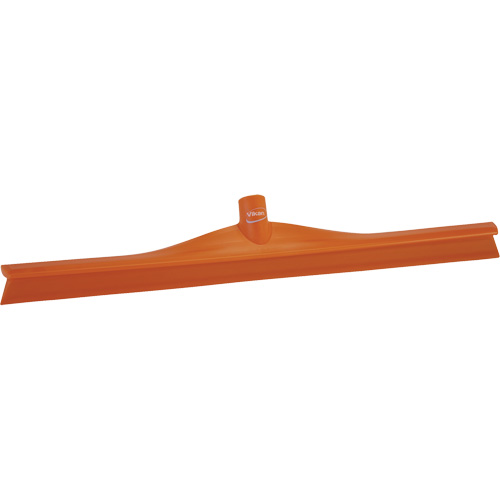 Single Blade Ultra Hygiene Squeegee, 24", Straight Blade Trail Hammer and Bolt