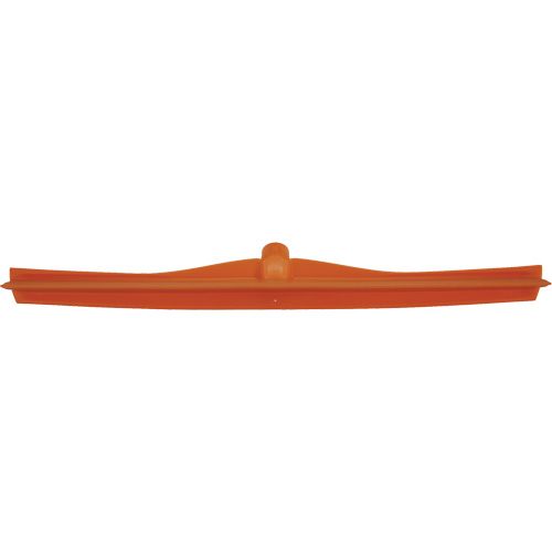 Single Blade Ultra Hygiene Squeegee, 24", Straight Blade Trail Hammer and Bolt