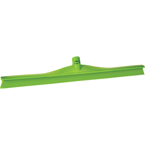 Single Blade Ultra Hygiene Squeegee, 24", Straight Blade Trail Hammer and Bolt