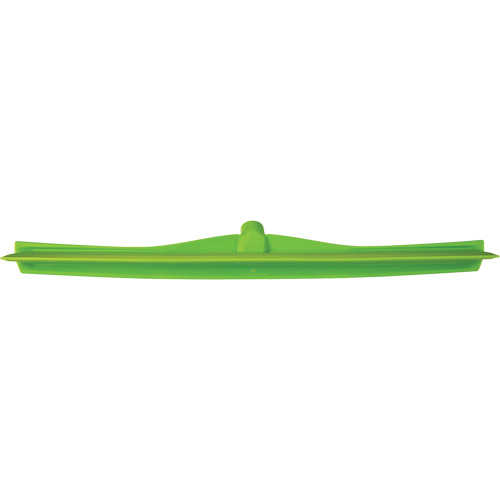Single Blade Ultra Hygiene Squeegee, 24", Straight Blade Trail Hammer and Bolt