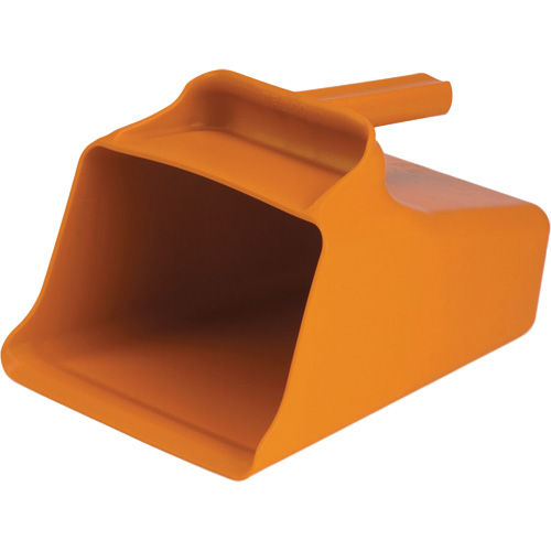M&eacute;ga pelle &agrave; main, Plastique, Orange, 128 oz. Trail Hammer and Bolt