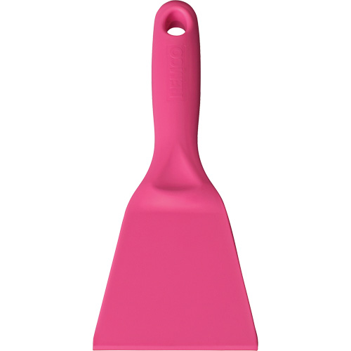 Grattoir en plastique, Rose, 3" la x 8" lo Trail Hammer and Bolt