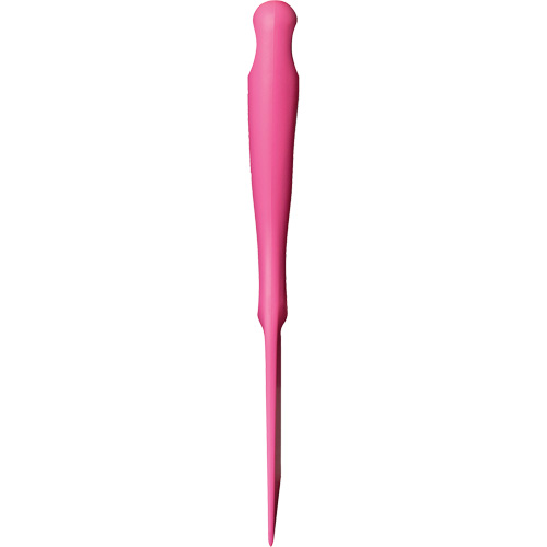 Grattoir en plastique, Rose, 3" la x 8" lo Trail Hammer and Bolt