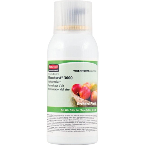 Microburst&reg; 3000 Air Neutraliser Refill, Orchard Fields, Cartridge Trail Hammer and Bolt
