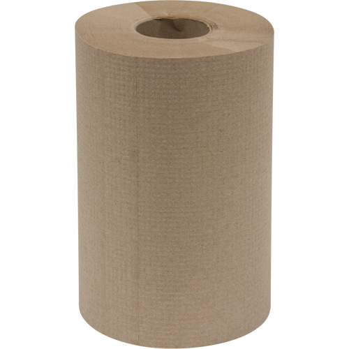 Everest Pro Paper Towel Rolls, 1 Ply, Standard, 300' L Trail Hammer and Bolt