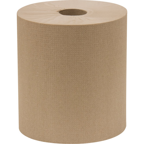 Everest Pro Paper Towel Rolls, 1 Ply, Standard, 800' L Trail Hammer and Bolt
