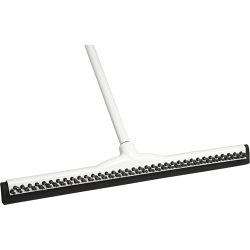 Raclette &agrave; planchers en mousse de caoutchouc Push-N-Scrub, 18", Lame Droit Trail Hammer and Bolt