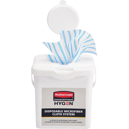 Microfibre Cloth Charging Bucket, White Trail Hammer and Bolt