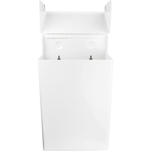 Poubelle pour serviettes hygi&eacute;niques mont&eacute;e en surface Trail Hammer and Bolt