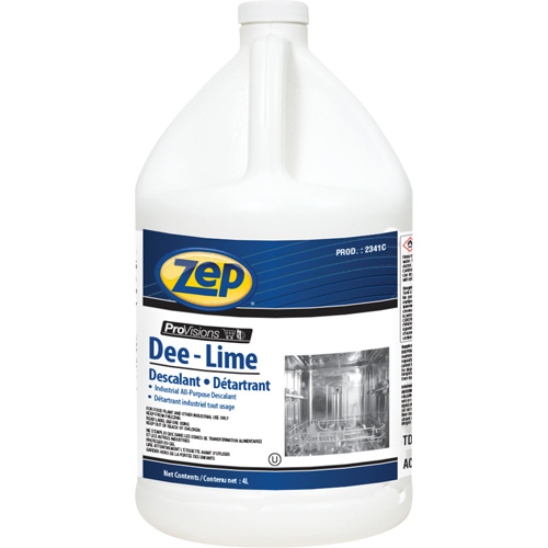 Nettoyant acide Dee-Lime, 4 L, Cruche Trail Hammer and Bolt