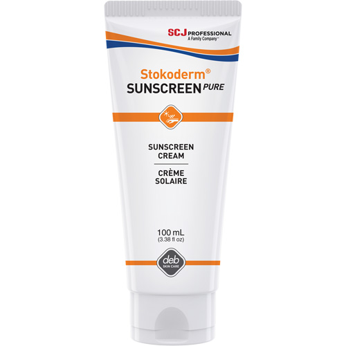 Stokoderm&reg; Sunscreen Pure, SPF 30, Lotion Trail Hammer and Bolt