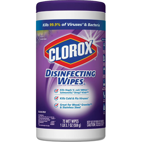 Lingettes d&eacute;sinfectantes, 75 lingettes Trail Hammer and Bolt