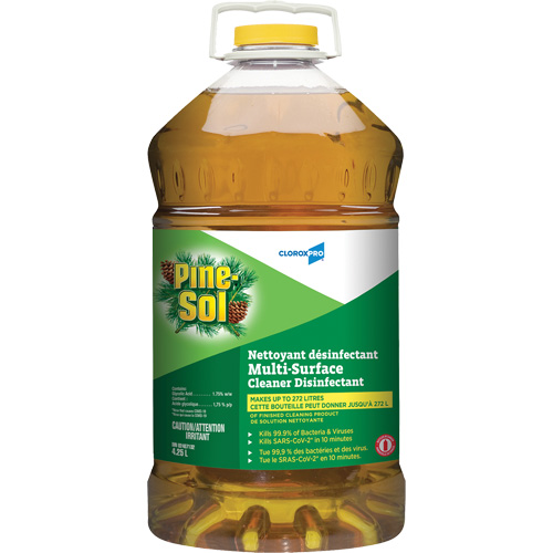 Nettoyant pour vitres et surfaces multiples Pine Sol, 4,25 L, Cruche Trail Hammer and Bolt