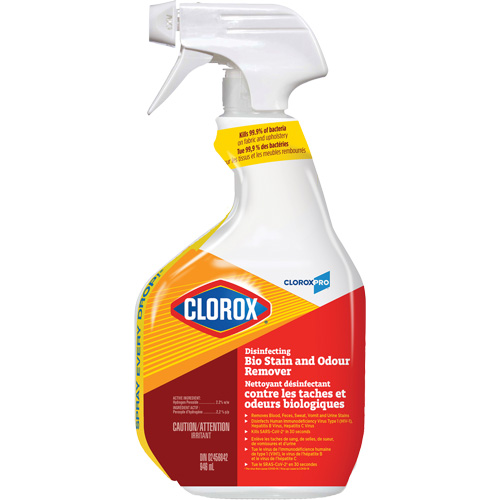 Nettoyant d&eacute;sinfectant contre les taches et odeurs biologiques, 946 ml, Bouteille &agrave; g&acirc;chette Trail Hammer and Bolt