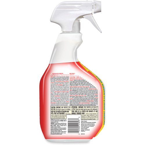 Nettoyant d&eacute;sinfectant contre les taches et odeurs biologiques, 946 ml, Bouteille &agrave; g&acirc;chette Trail Hammer and Bolt