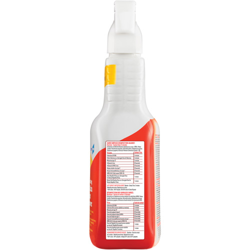 Nettoyant d&eacute;sinfectant contre les taches et odeurs biologiques, 946 ml, Bouteille &agrave; g&acirc;chette Trail Hammer and Bolt
