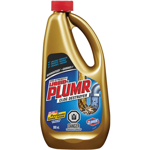 Produit d&eacute;bouchant complet Liquid-Plumr Trail Hammer and Bolt