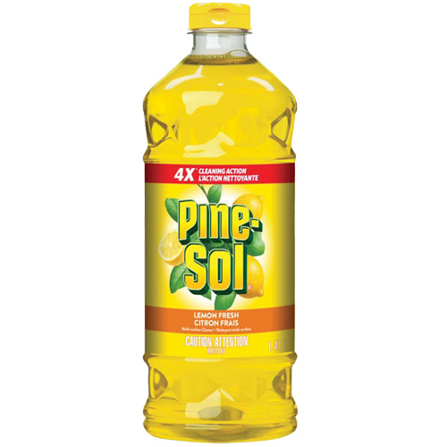 Nettoyant d&eacute;sinfectant tout usage Pine Sol, 1,4 L , Bouteille Trail Hammer and Bolt