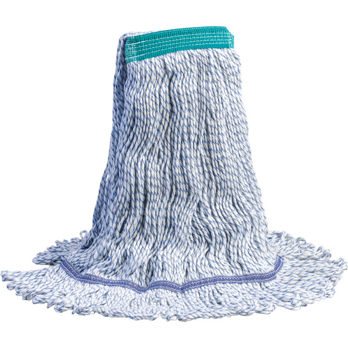 CandyStripe Waxer Wet Mop, Floor Finishing, Rayon, 16 oz., Loop Style Trail Hammer and Bolt