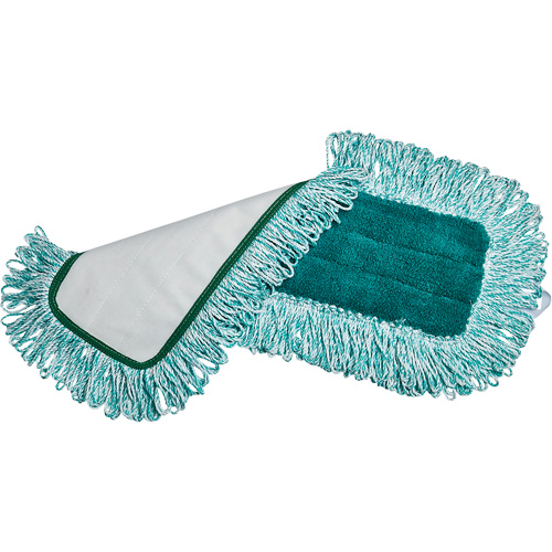 Dry Pad with Fringe, Hook and Loop Style, Microfibre/Polyester, 36" L x 5-3/4" W Trail Hammer and Bolt