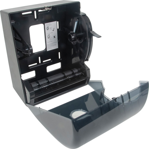 Distributeur pour rouleau d'essuie-mains, Manuel, 10,63" la x 9,84" p x 13,78" h Trail Hammer and Bolt