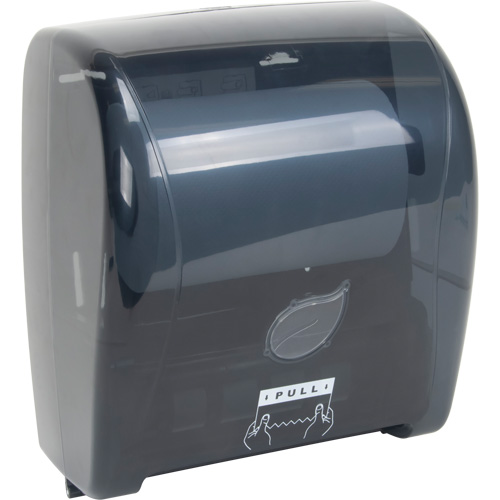 Distributeur pour rouleau d'essuie-mains, Sans contact, 12,4" la x 9,65" p x 14,57" h Trail Hammer and Bolt