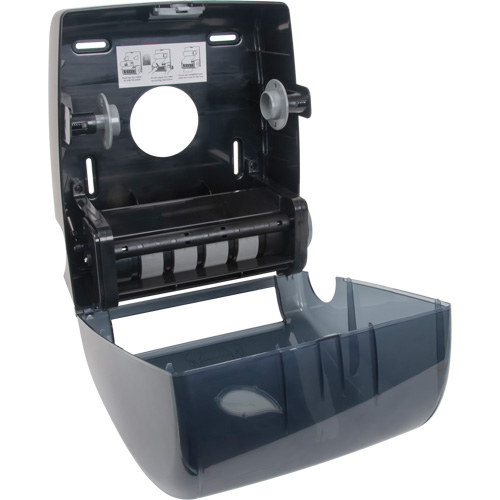 Distributeur pour rouleau d'essuie-mains, Sans contact, 12,4" la x 9,65" p x 14,57" h Trail Hammer and Bolt