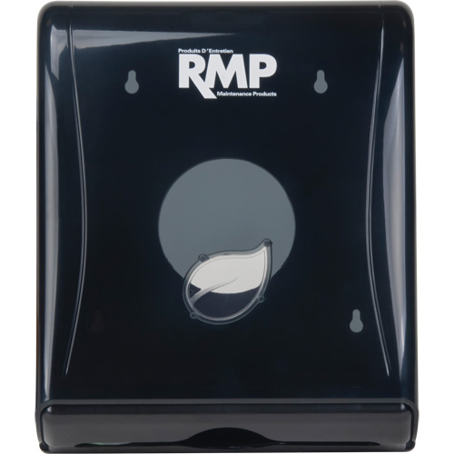 Folded Hand Towel Dispenser, No-Touch, 10.63" W x 4.33" D x 13" H Trail Hammer and Bolt