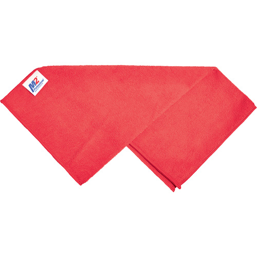 Chiffon de nettoyage, Microfibre, Rouge Trail Hammer and Bolt