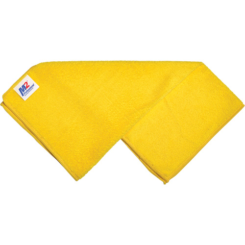 Chiffon de nettoyage, Microfibre, Jaune Trail Hammer and Bolt