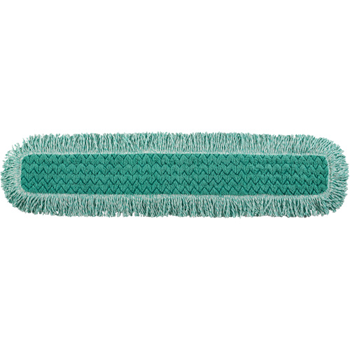 Hygen Fringed Dust Pad, Hook and Loop Style, Microfibre, 40" L x 9" W Trail Hammer and Bolt