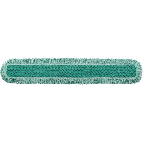 Hygen Fringed Dust Pad, Hook and Loop Style, Microfibre, 52" L x 9" W Trail Hammer and Bolt