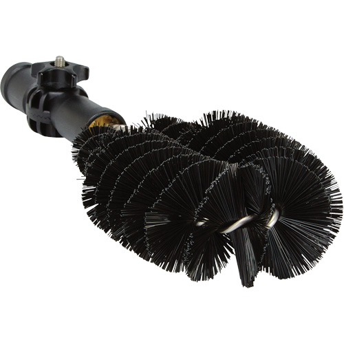 Drain Cleaning Brush, Stiff Bristles, 11" Long, Black Trail Hammer and Bolt
