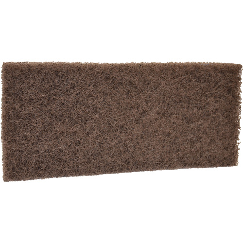 Coarse Scrub Pad, 10" L x 4-1/2" W Trail Hammer and Bolt
