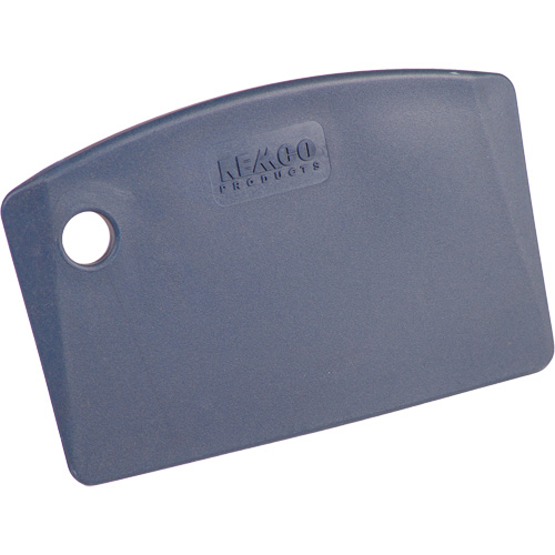 Mini grattoir de paillasse perceptible par d&eacute;tecteur de m&eacute;tal, Bleu, 5-1/4" la x 3-2/5" lo Trail Hammer and Bolt