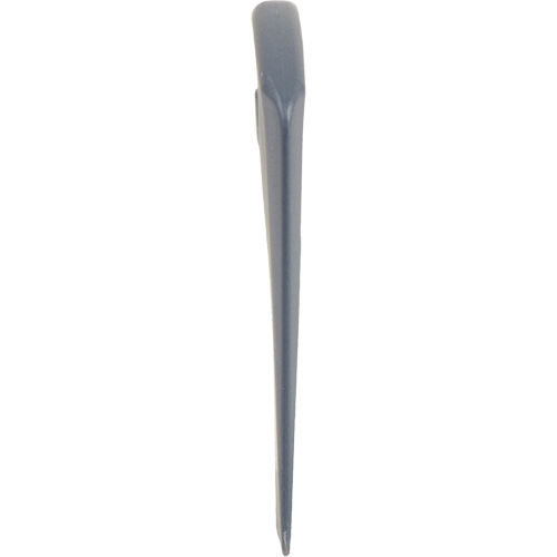 Mini grattoir de paillasse perceptible par d&eacute;tecteur de m&eacute;tal, Bleu, 5-1/4" la x 3-2/5" lo Trail Hammer and Bolt