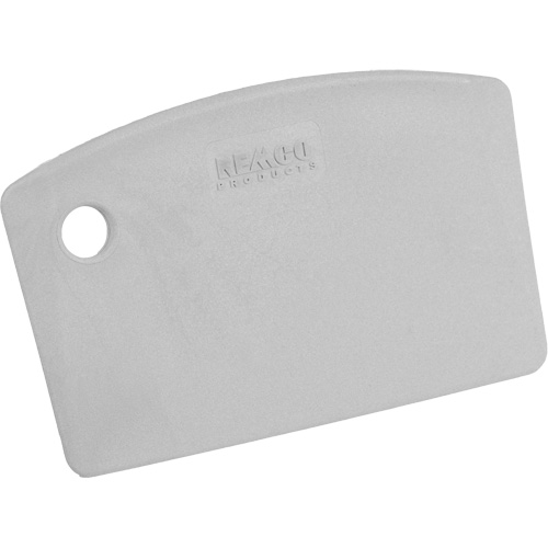 Mini grattoir de paillasse perceptible par d&eacute;tecteur de m&eacute;tal, Gris, 5-1/4" la x 3-2/5" lo Trail Hammer and Bolt