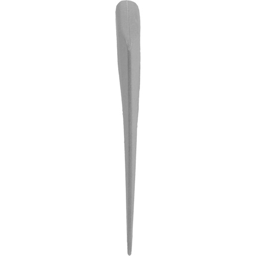 Mini grattoir de paillasse perceptible par d&eacute;tecteur de m&eacute;tal, Gris, 5-1/4" la x 3-2/5" lo Trail Hammer and Bolt