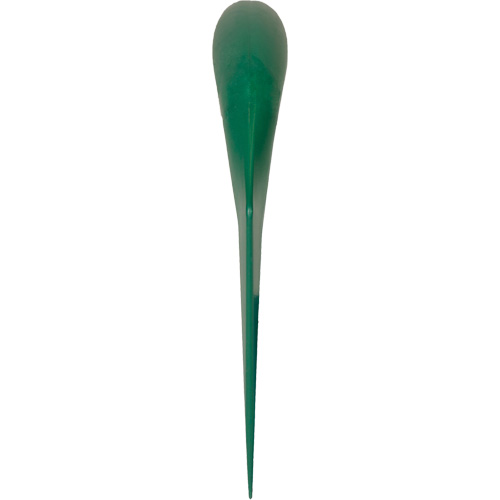 Grattoir de paillasse perceptible par d&eacute;tecteur de m&eacute;tal, Vert, 8-1/2" la x 5-1/4" lo Trail Hammer and Bolt