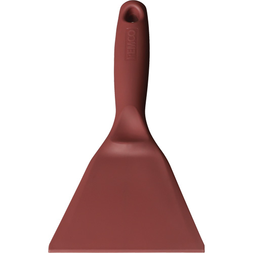 Grand grattoir perceptible par d&eacute;tecteur de m&eacute;tal, Rouge, 4-1/4" la x 10" lo Trail Hammer and Bolt