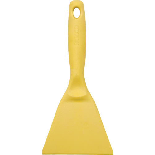 High Temperature Large Hand Scraper, Yellow, 4-1/4" W x 9-3/8" L Trail Hammer and Bolt