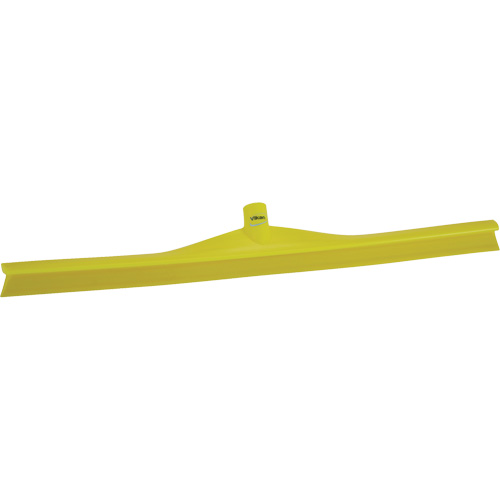 Single Blade Ultra Hygiene Squeegee, 28", Yellow Trail Hammer and Bolt