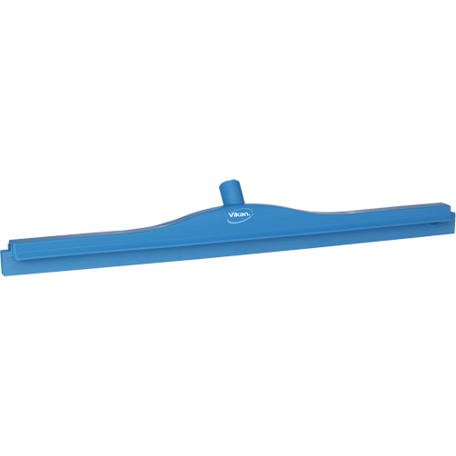 Double Blade Ultra Hygiene Squeegee, 28", Blue Trail Hammer and Bolt