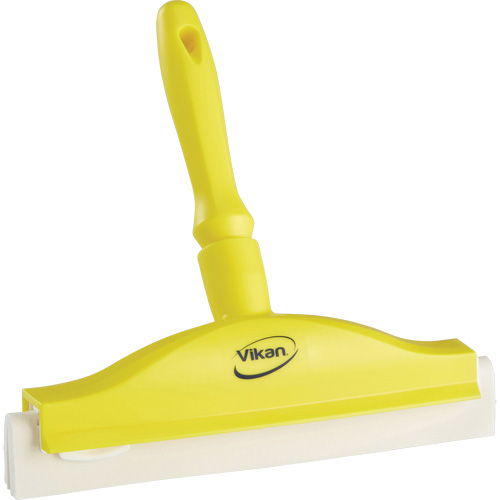 Raclette de paillasse avec lame en mousse, 10", Jaune Trail Hammer and Bolt