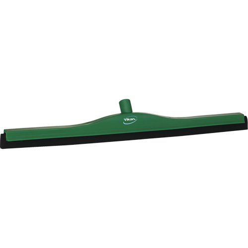 Fixed Head Foam Blade Squeegee, 28", Green Trail Hammer and Bolt