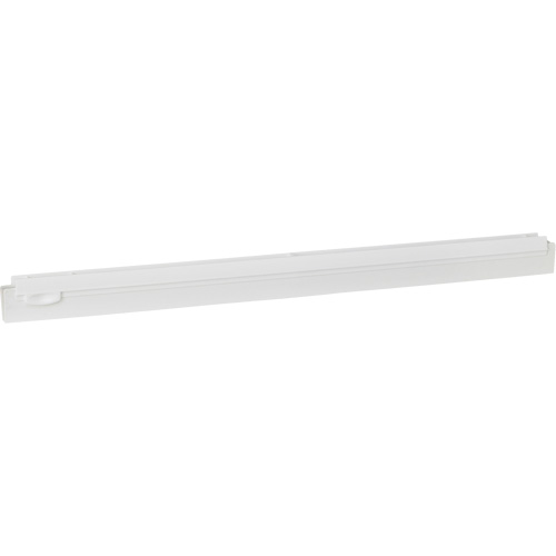 24" Double Ultra Hygiene Squeegee Refill Cartridge, Blade Trail Hammer and Bolt