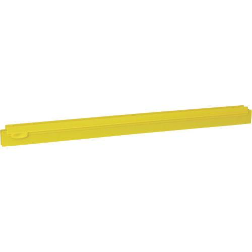 24" Double Ultra Hygiene Squeegee Refill Cartridge, Blade Trail Hammer and Bolt