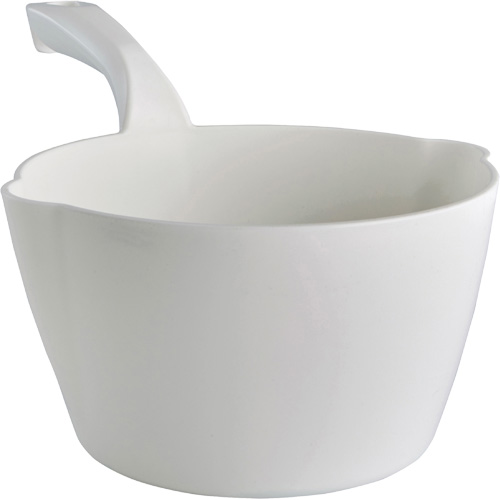 Pelle &agrave; main ronde, Plastique, Blanc, 64 oz Trail Hammer and Bolt