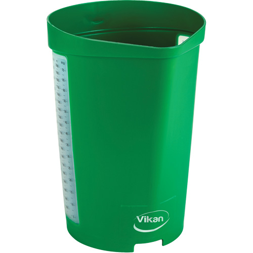 Cruche gradu&eacute;e, Plastique, Vert, 65 oz Trail Hammer and Bolt